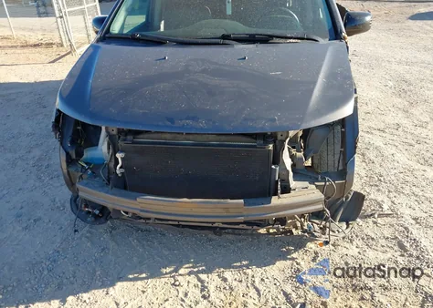 2013 Honda Odyssey Touring/Touring Elite из США, поврежденный, VIN 5FNRL5H95DB013249